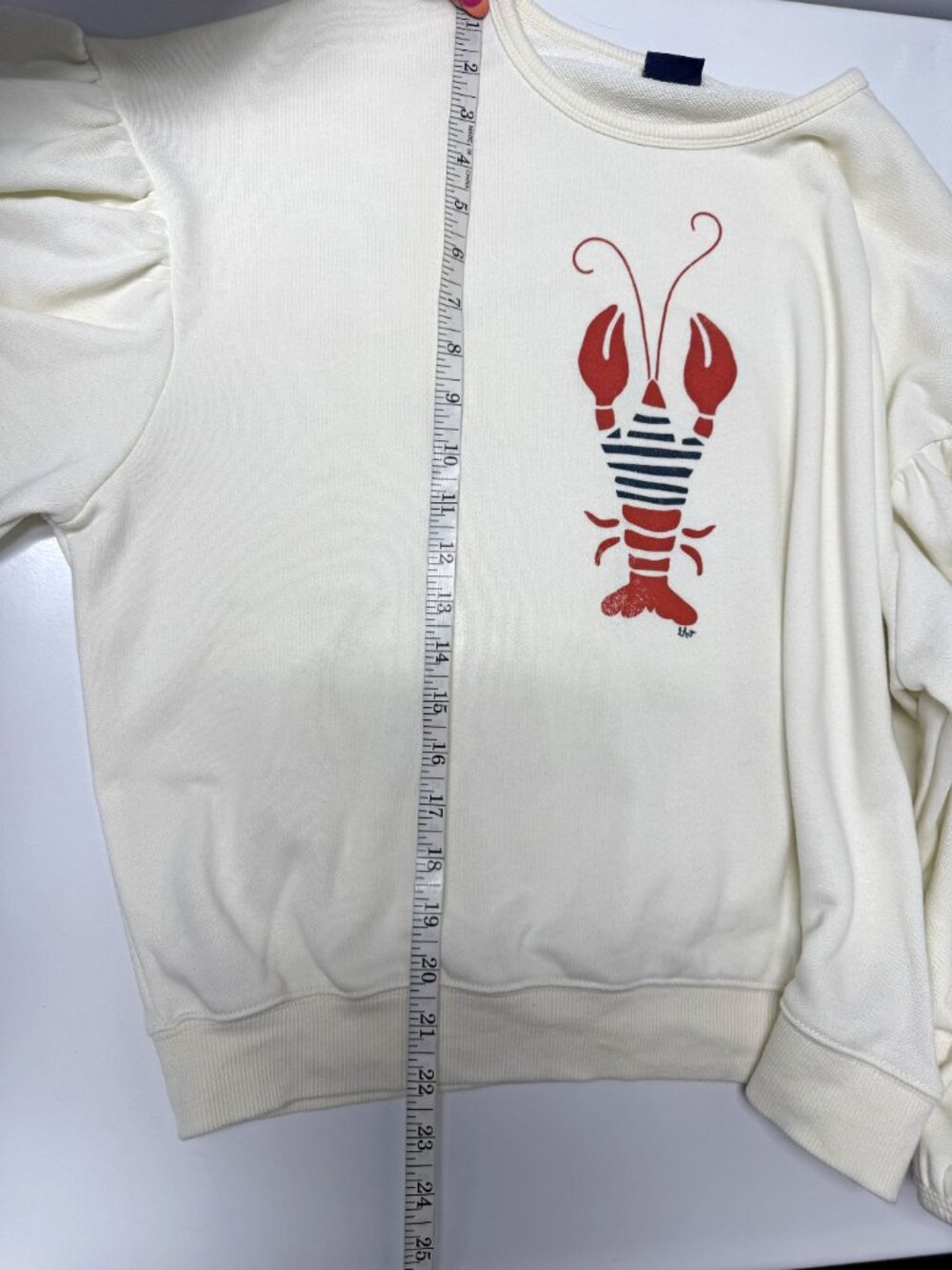 Boat House Apparel Lobster Sweatshirt - Picture 12 of 12